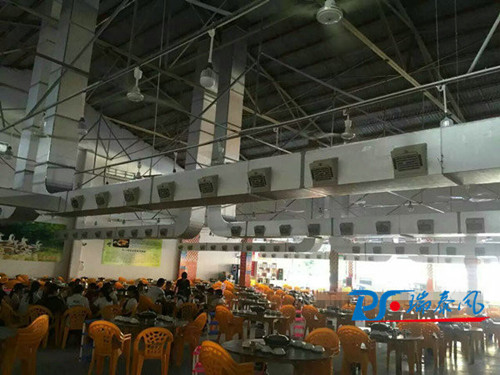 餐廳降溫問題，該如何解決呢？