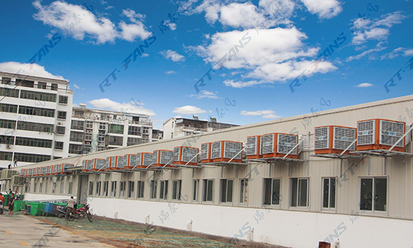 佛山車間降溫工程公司，瑞泰風(fēng)近二年專業(yè)領(lǐng)先