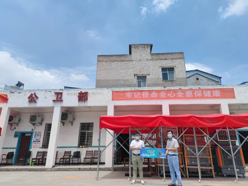 全民抗疫，瑞風(fēng)助力 瑞泰風(fēng)關(guān)愛(ài)在行動(dòng)-湖北麻城市檢測(cè)點(diǎn)