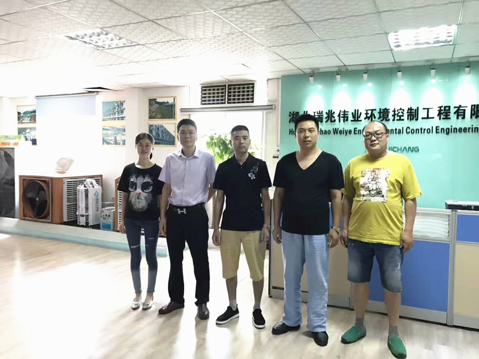 廠房車間通風(fēng)降溫武漢團(tuán)隊