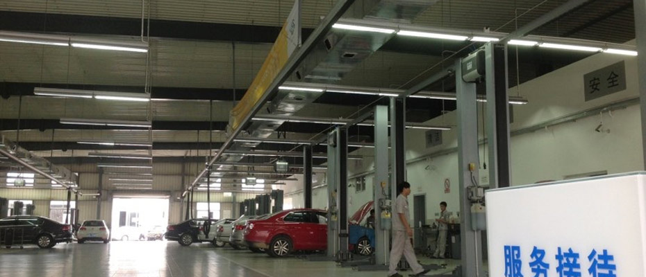 汽車車間環(huán)?？照{(diào)